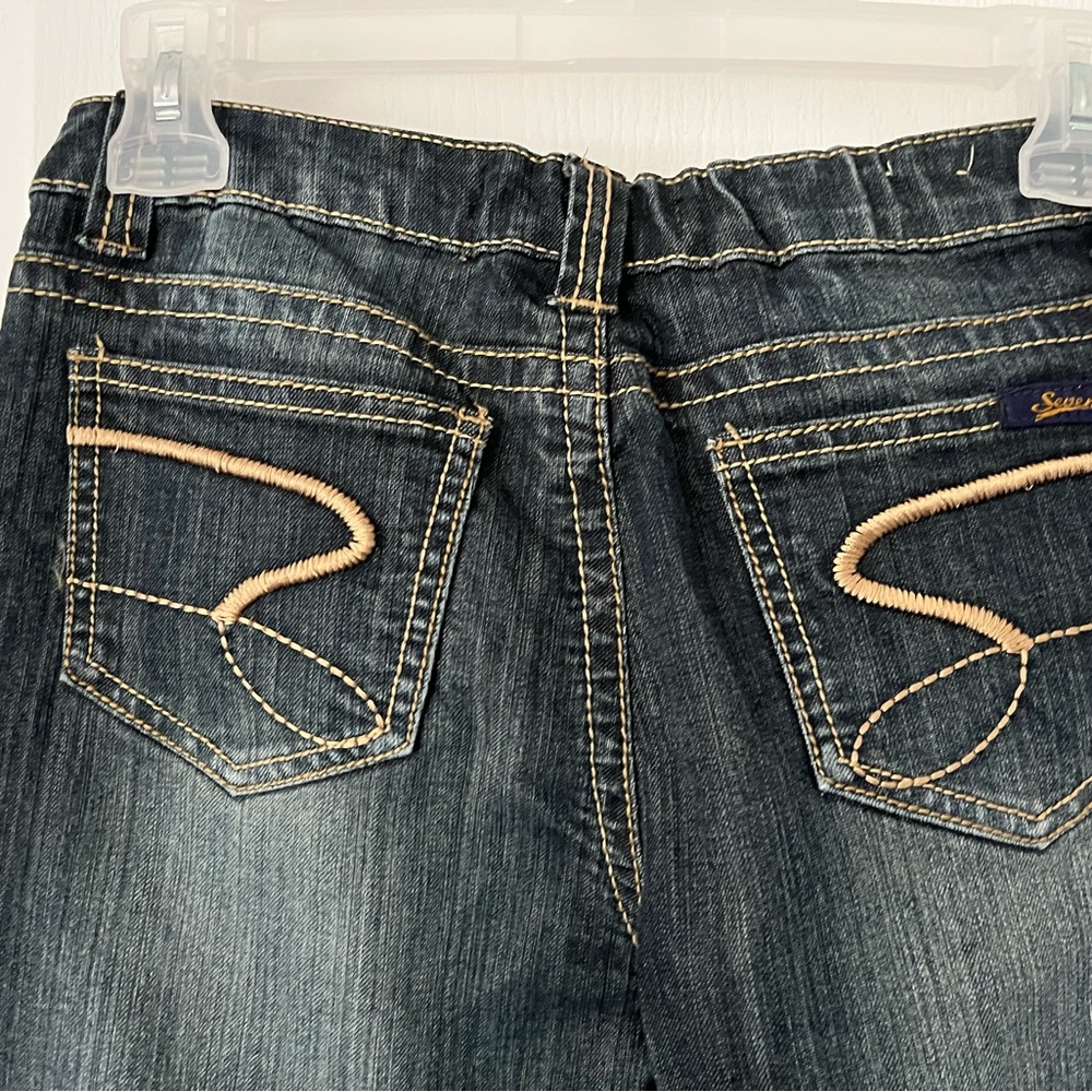 Girls Jeans/ 3 Bundle/ Size 16 Jeans Adjustable Waist - Picture 5 of 16
